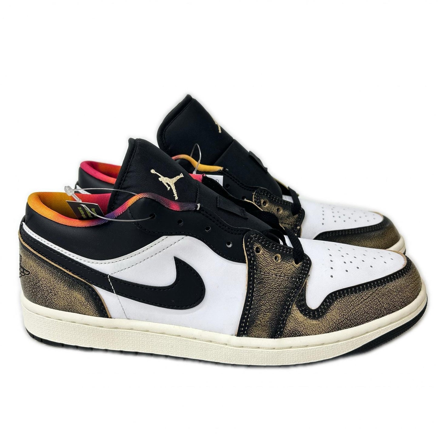NIKE ナイキ 【新品同様】DQ8422-001 AIR JORDAN 1 LOW SE エアジョーダン 1 ロー シーズナルエディション スニーカー シューズ