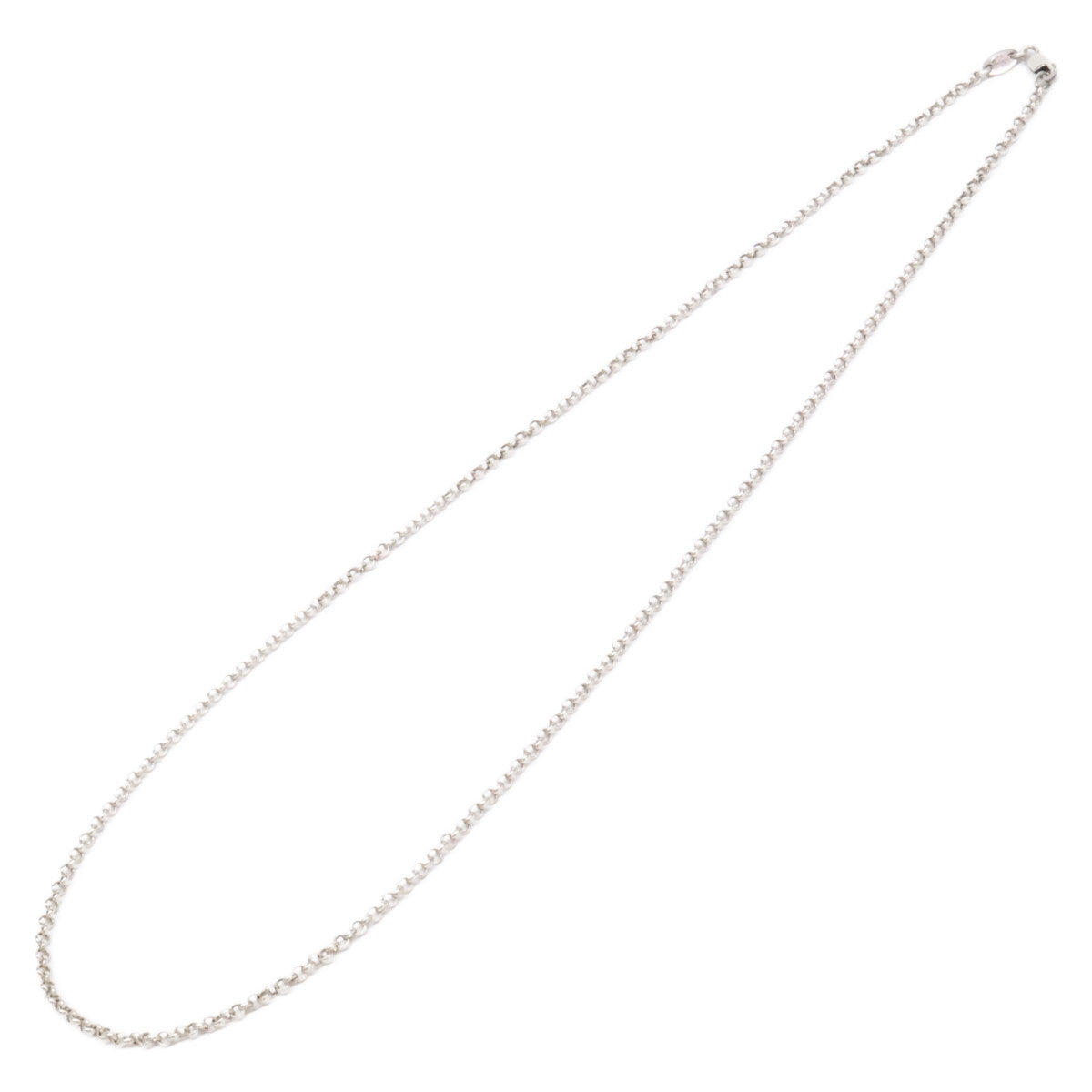 Chrome hearts クロムハーツ SV925 ロールチェーン 20インチ ネックレス