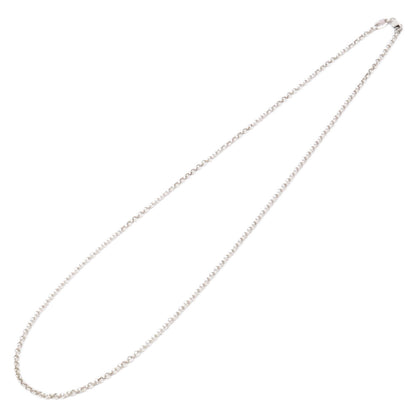 Chrome hearts クロムハーツ SV925 ロールチェーン 20インチ ネックレス