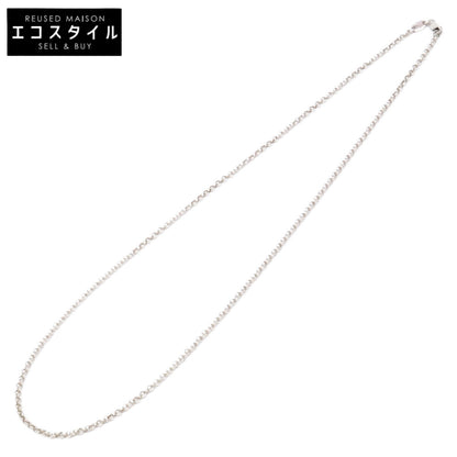 Chrome hearts クロムハーツ SV925 ロールチェーン 20インチ ネックレス