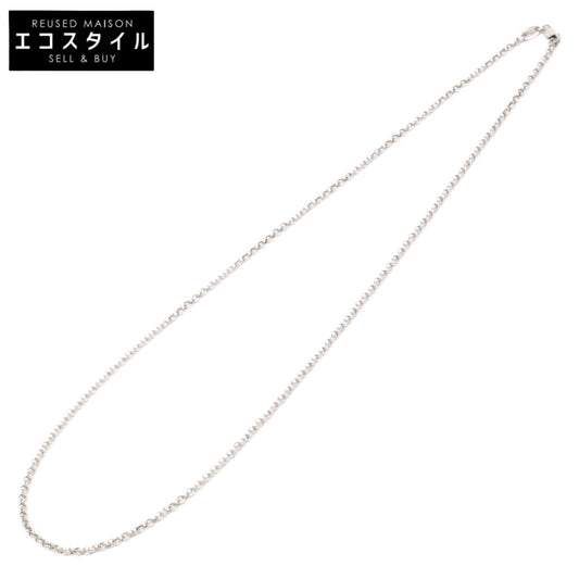 Chrome hearts クロムハーツ SV925 ロールチェーン 20インチ ネックレス