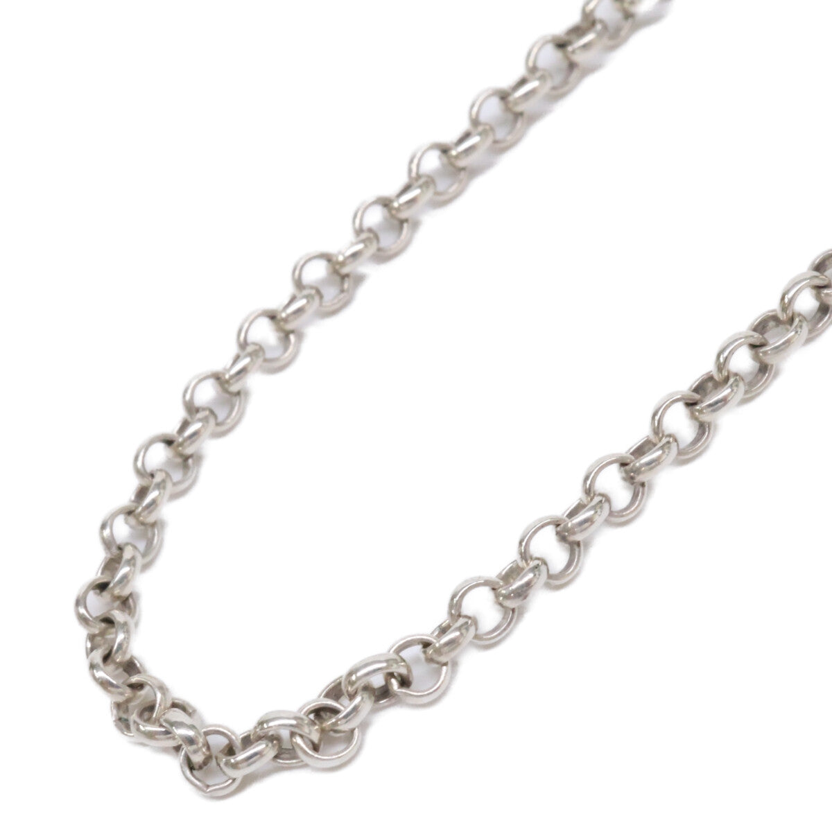 Chrome hearts クロムハーツ SV925 ロールチェーン 20インチ ネックレス