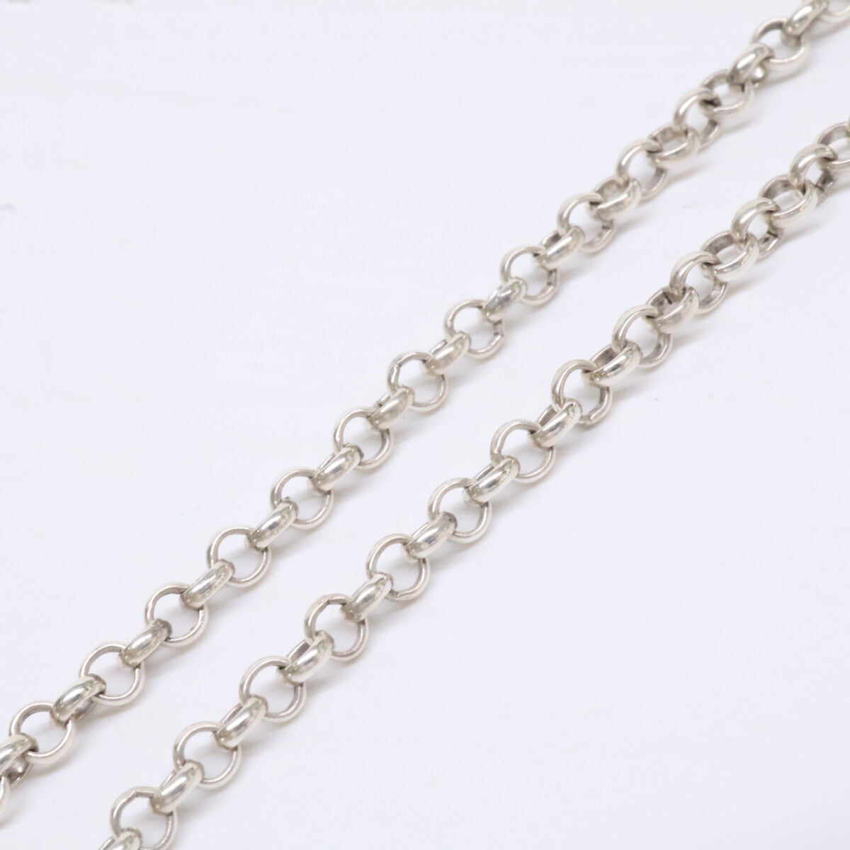 Chrome hearts クロムハーツ SV925 ロールチェーン 20インチ ネックレス