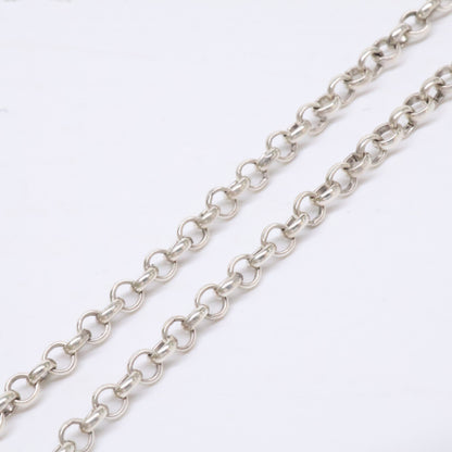 Chrome hearts クロムハーツ SV925 ロールチェーン 20インチ ネックレス