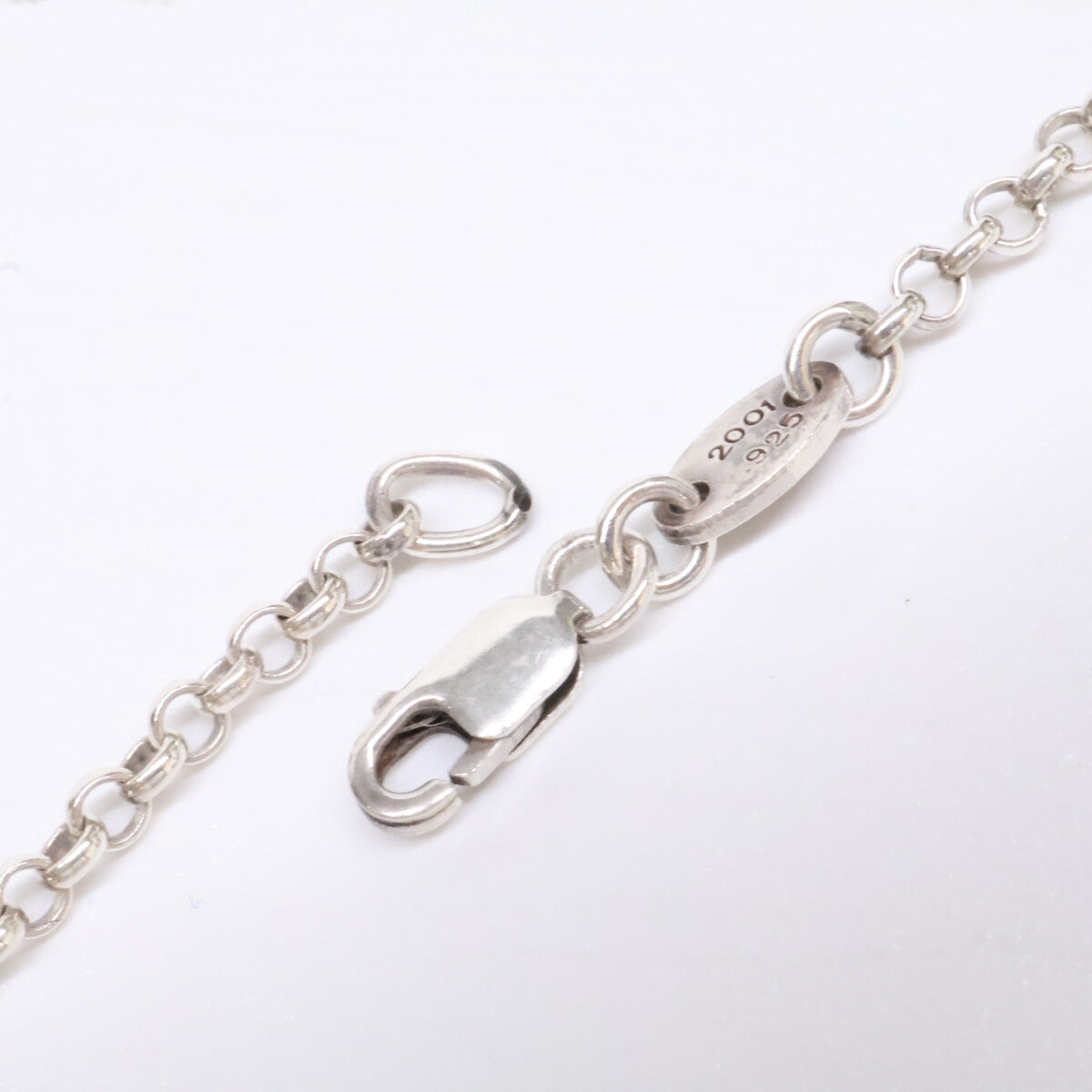 Chrome hearts クロムハーツ SV925 ロールチェーン 20インチ ネックレス