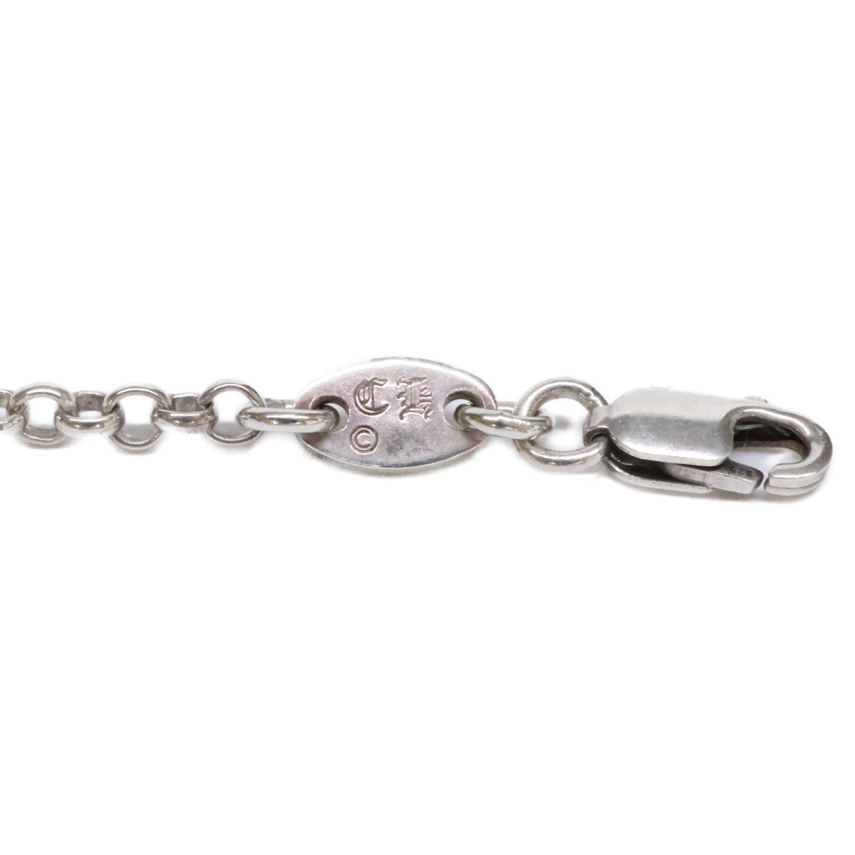 Chrome hearts クロムハーツ SV925 ロールチェーン 20インチ ネックレス