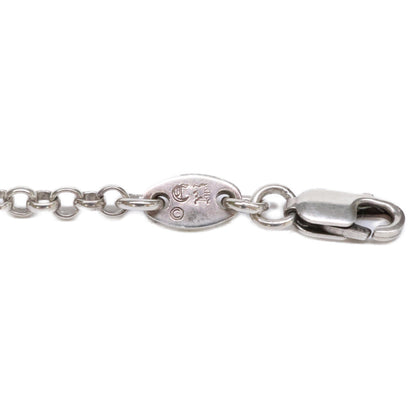 Chrome hearts クロムハーツ SV925 ロールチェーン 20インチ ネックレス