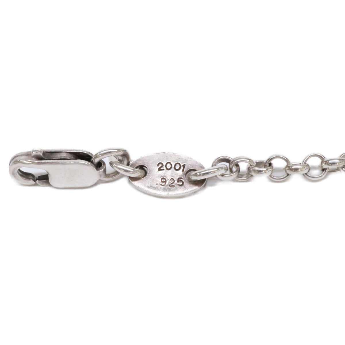 Chrome hearts クロムハーツ SV925 ロールチェーン 20インチ ネックレス