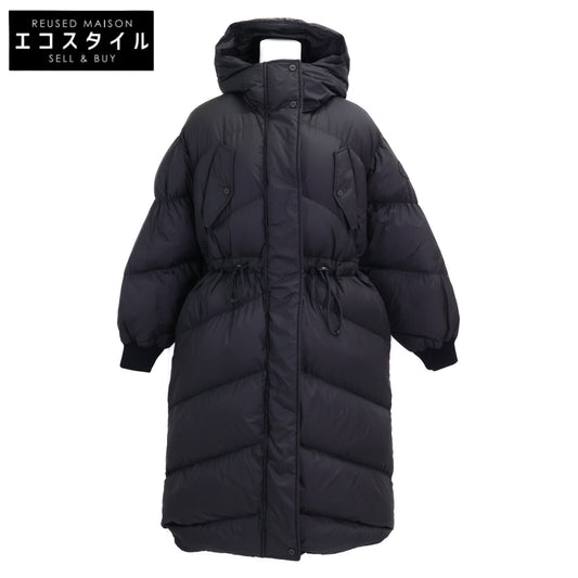 HERMES エルメス 【Excellent Condition/Domestic Authorized/2023】3H0179DA Clou de Selle with Sellier Buttons Hooded Down Coat