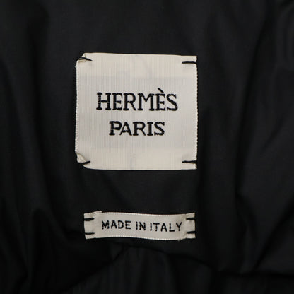 HERMES エルメス 【美品/国内正規/23年製】3H0179DA クルードセル セリエボタン フーディダウン コート