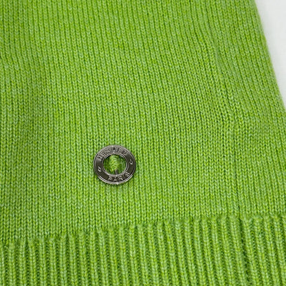 HERMÈS 3E2603D1 23SS cashmere-cotton short-sleeve knit top