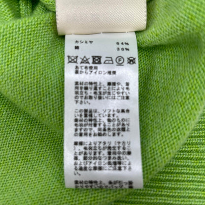 HERMÈS 3E2603D1 23SS cashmere-cotton short-sleeve knit top