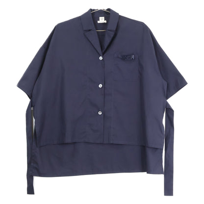 HERMES エルメス 【美品/国内正規】3E3612D8 ポケットH金具 半袖シャツ トップス