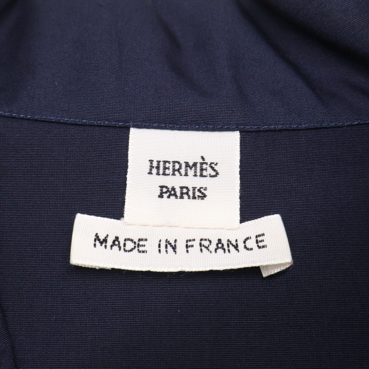 HERMES エルメス 【美品/国内正規】3E3612D8 ポケットH金具 半袖シャツ トップス