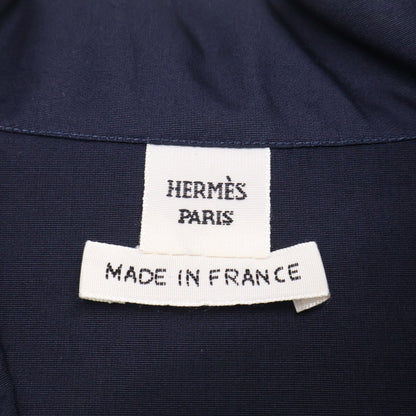 HERMES エルメス 【美品/国内正規】3E3612D8 ポケットH金具 半袖シャツ トップス