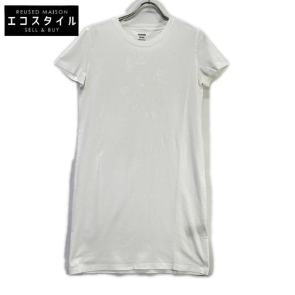 HERMES Hermès 23AW 3H4506DL white printed cotton dress dress