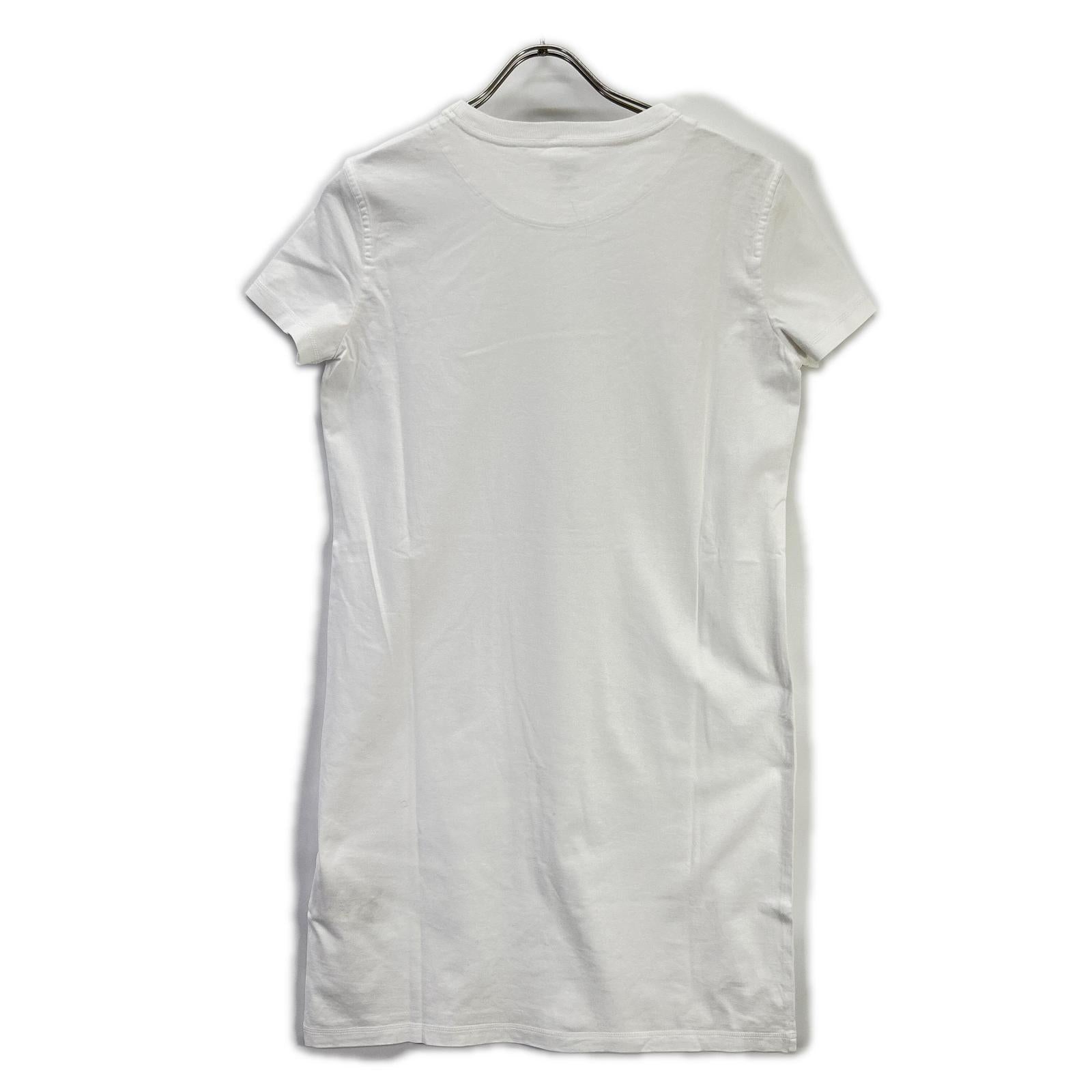 HERMES Hermès 23AW 3H4506DL white printed cotton dress dress