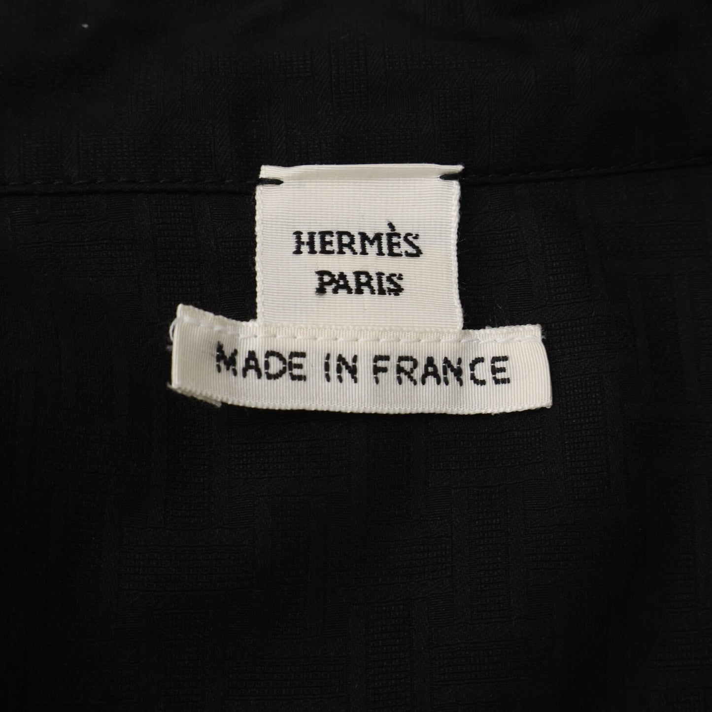 HERMES エルメス 【美品/国内正規/23年製】3H0545DH MOSAIQUE モザイク ベルト付 ロング シャツ ワンピース