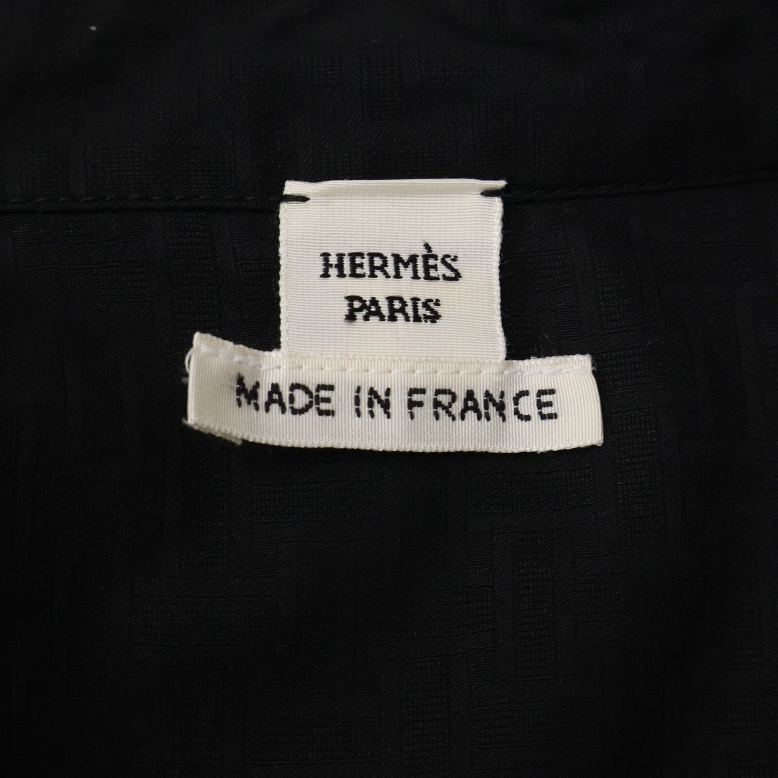 HERMES エルメス 【美品/国内正規/23年製】3H0545DH MOSAIQUE モザイク ベルト付 ロング シャツ ワンピース