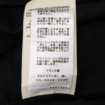 HERMES エルメス 【美品/国内正規/23年製】3H0545DH MOSAIQUE モザイク ベルト付 ロング シャツ ワンピース
