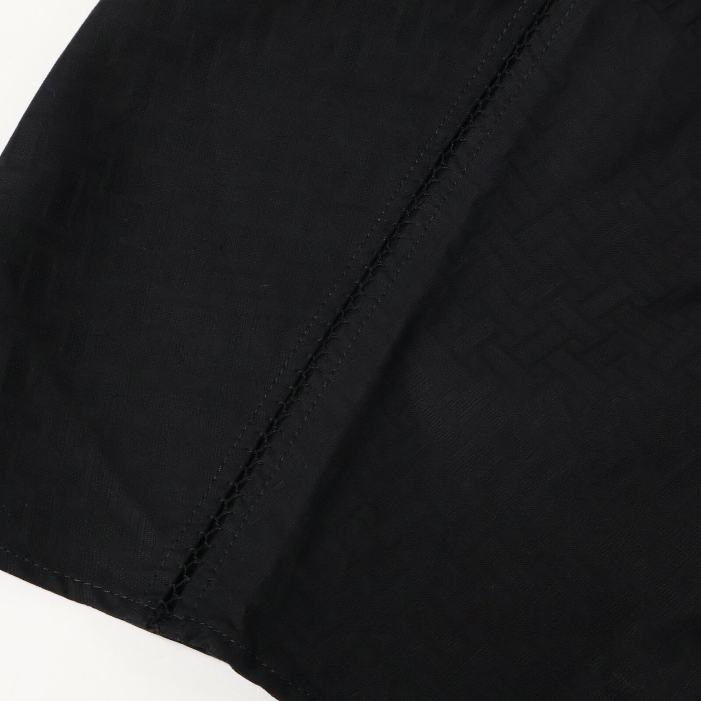 HERMES エルメス 【美品/国内正規/23年製】3H0545DH MOSAIQUE モザイク ベルト付 ロング シャツ ワンピース