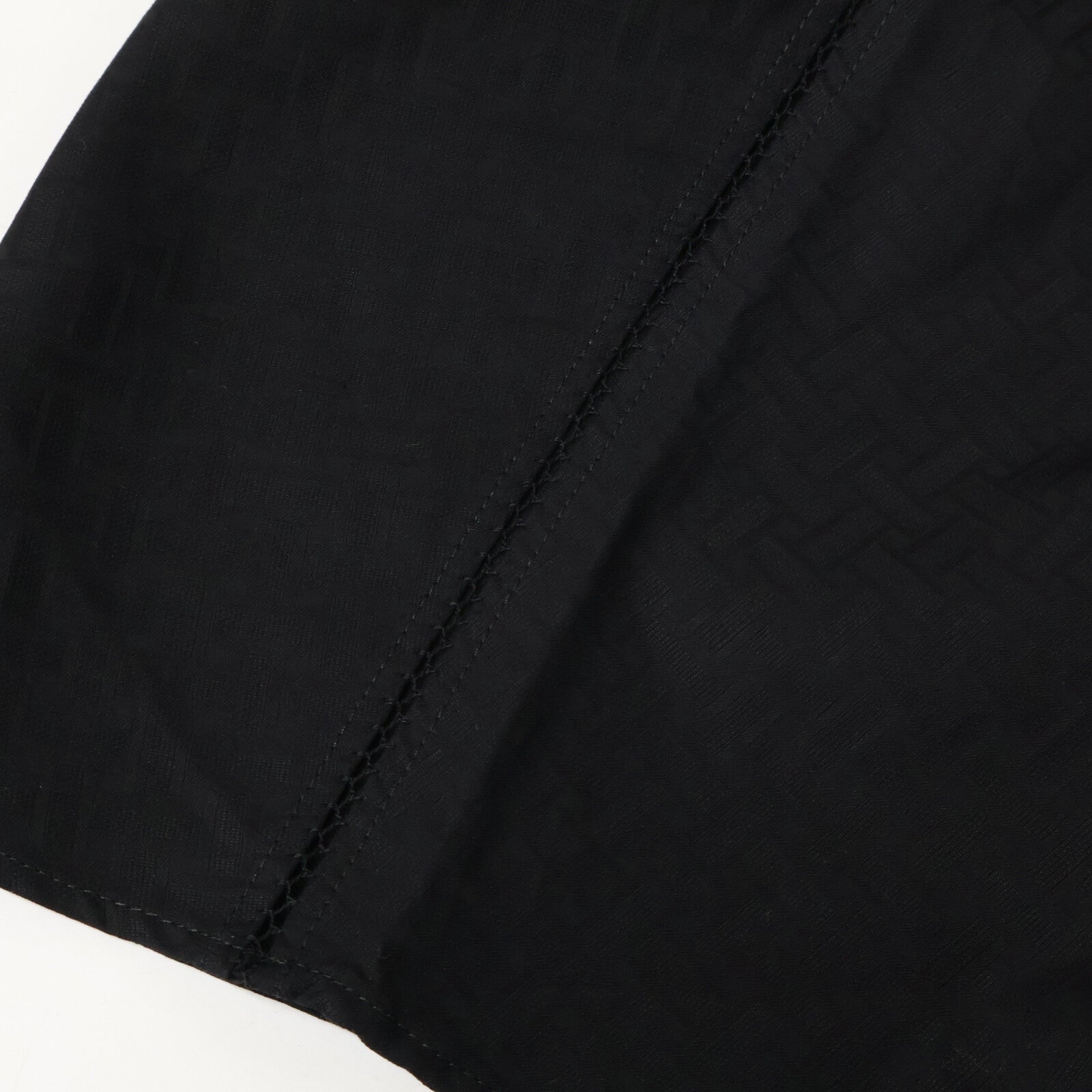 HERMES エルメス 【美品/国内正規/23年製】3H0545DH MOSAIQUE モザイク ベルト付 ロング シャツ ワンピース