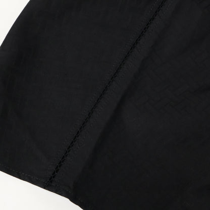 HERMES エルメス 【美品/国内正規/23年製】3H0545DH MOSAIQUE モザイク ベルト付 ロング シャツ ワンピース