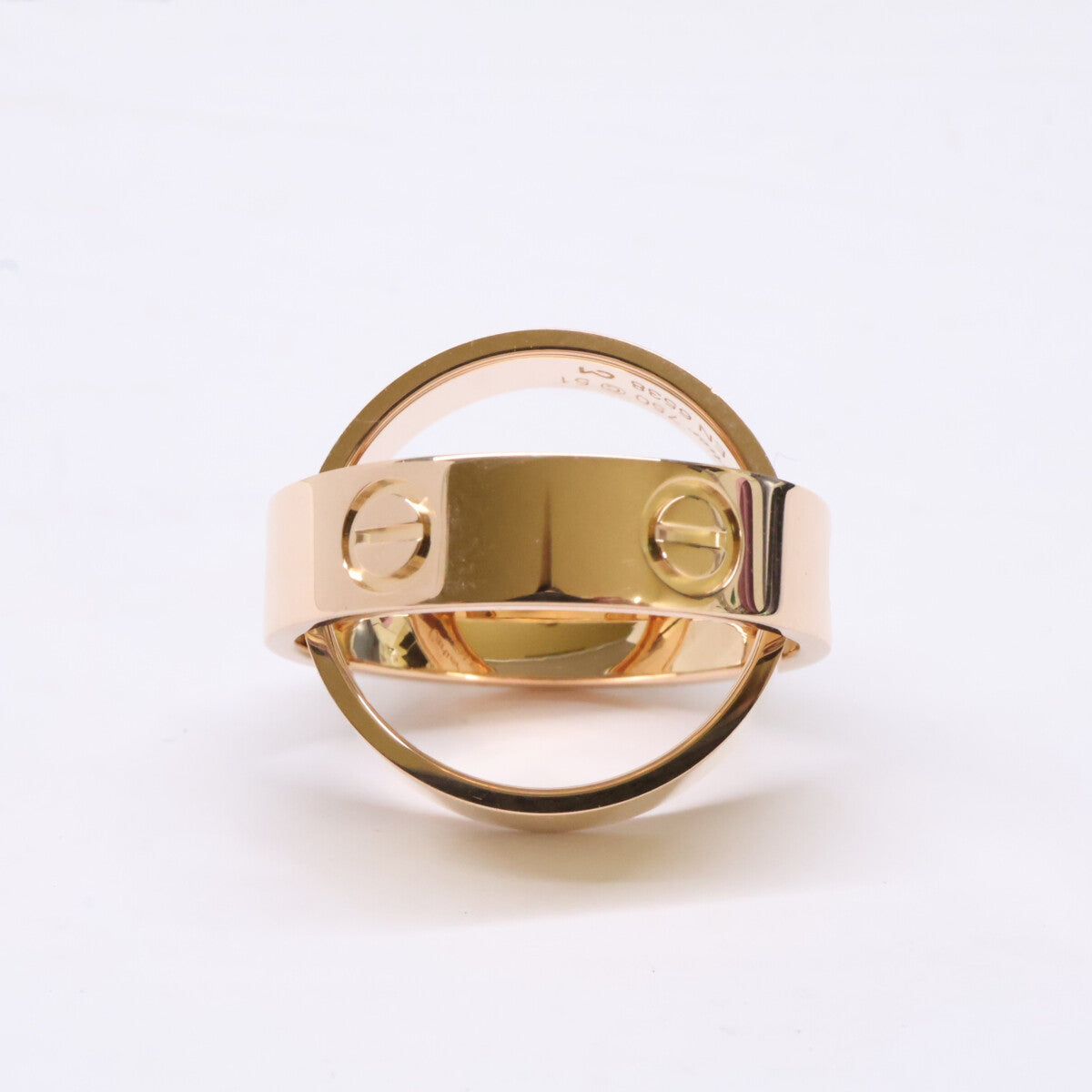 Cartier カルティエ 仕上げ済み 750 シークレットラブ リング 指輪