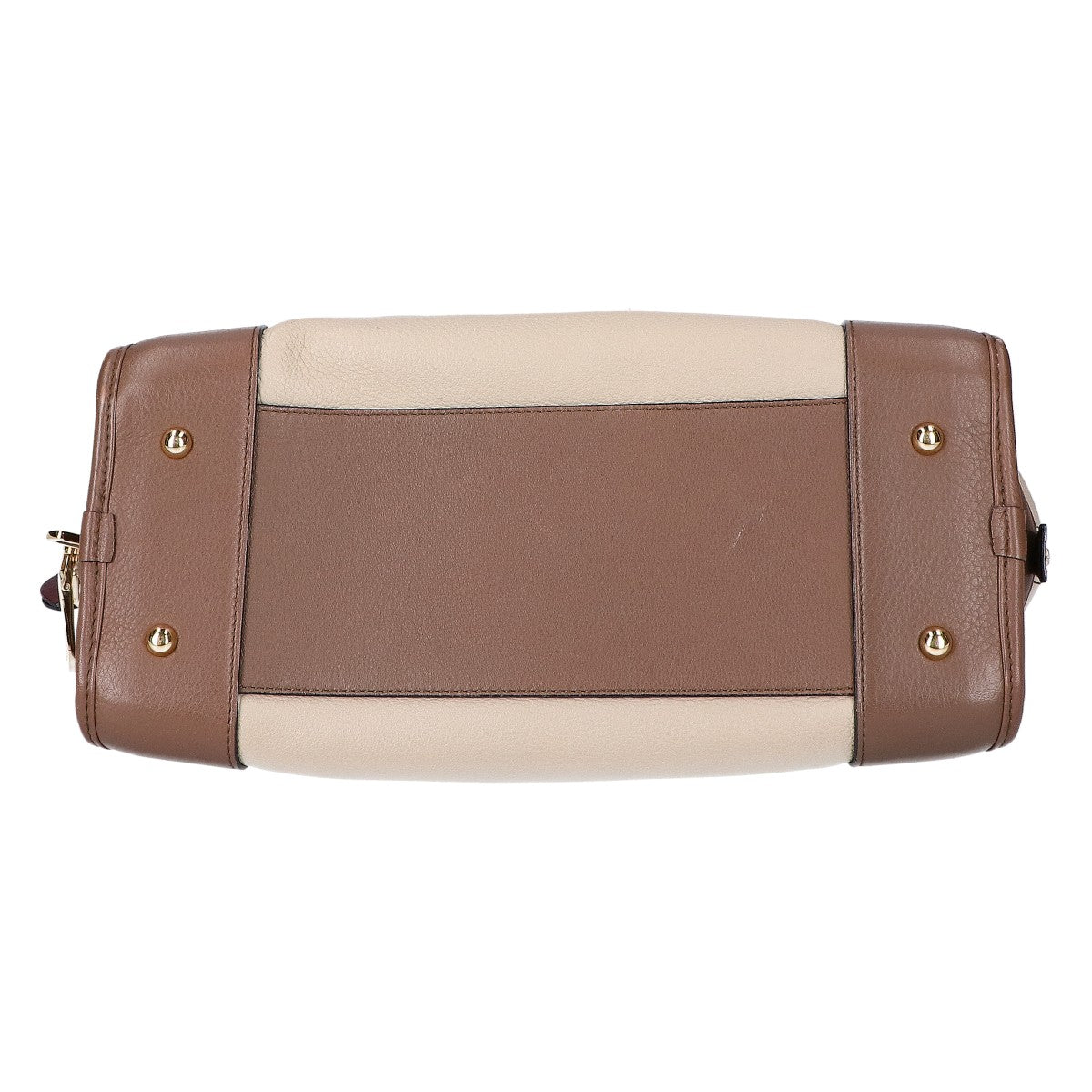 LOEWE ロエベ 352.62.A03 ベージュ トリコロール アマソナ28 ハンドバッグ ハンドバッグ