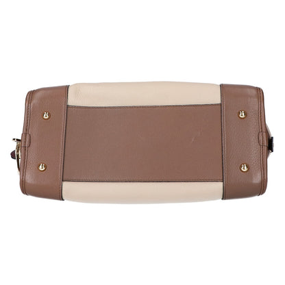LOEWE ロエベ 352.62.A03 ベージュ トリコロール アマソナ28 ハンドバッグ ハンドバッグ