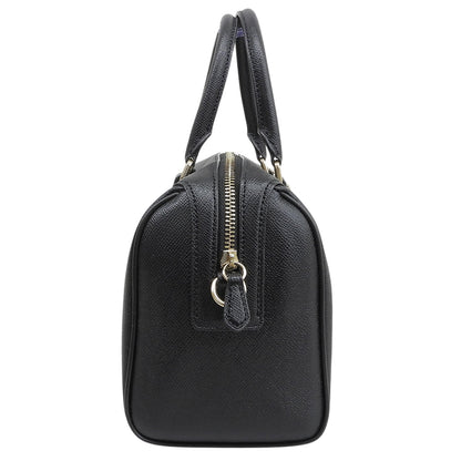 COACH コーチ 美品 ミニ ローアン クロスボディ 2WAY ボストンバッグ ハンドバッグ レディース ブラック F32202 ハンドバッグ