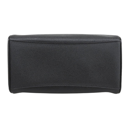 COACH コーチ 美品 ミニ ローアン クロスボディ 2WAY ボストンバッグ ハンドバッグ レディース ブラック F32202 ハンドバッグ