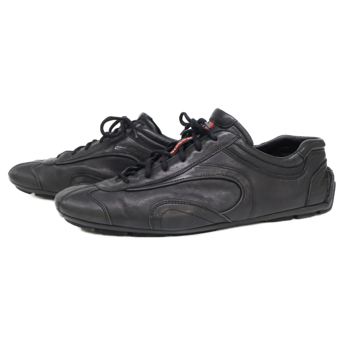 PRADA SPORT プラダスポーツ MONTECARLO モンテカルロ レザー ローカットスニーカー シューズ