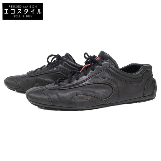 PRADA SPORT プラダスポーツ MONTECARLO モンテカルロ レザー ローカットスニーカー シューズ
