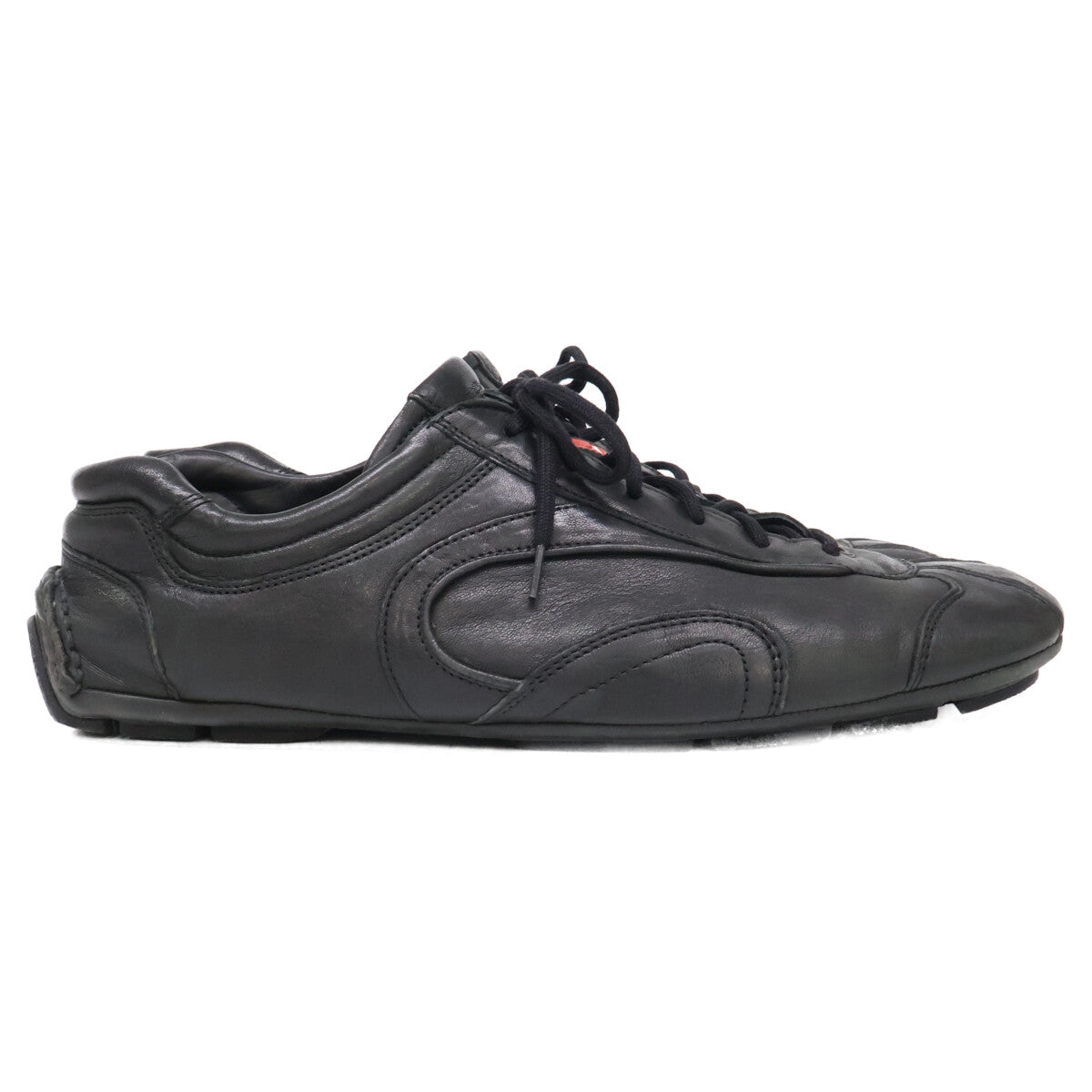 PRADA SPORT プラダスポーツ MONTECARLO モンテカルロ レザー ローカットスニーカー シューズ