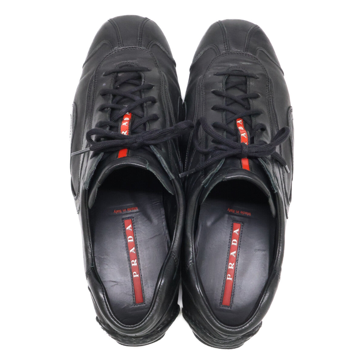 PRADA SPORT プラダスポーツ MONTECARLO モンテカルロ レザー ローカットスニーカー シューズ