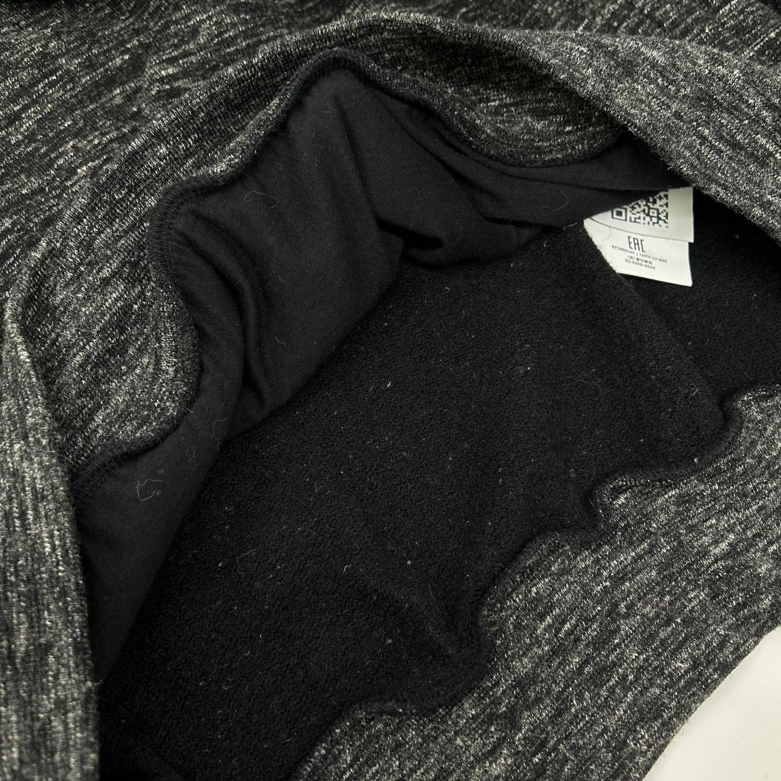 STONE ISLAND ストーンアイランド グレー 671960107 SHADOW PROJECT MELANGE WOOL POCKET SWEATSHIRT トップス
