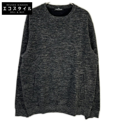 STONE ISLAND ストーンアイランド グレー 671960107 SHADOW PROJECT MELANGE WOOL POCKET SWEATSHIRT トップス
