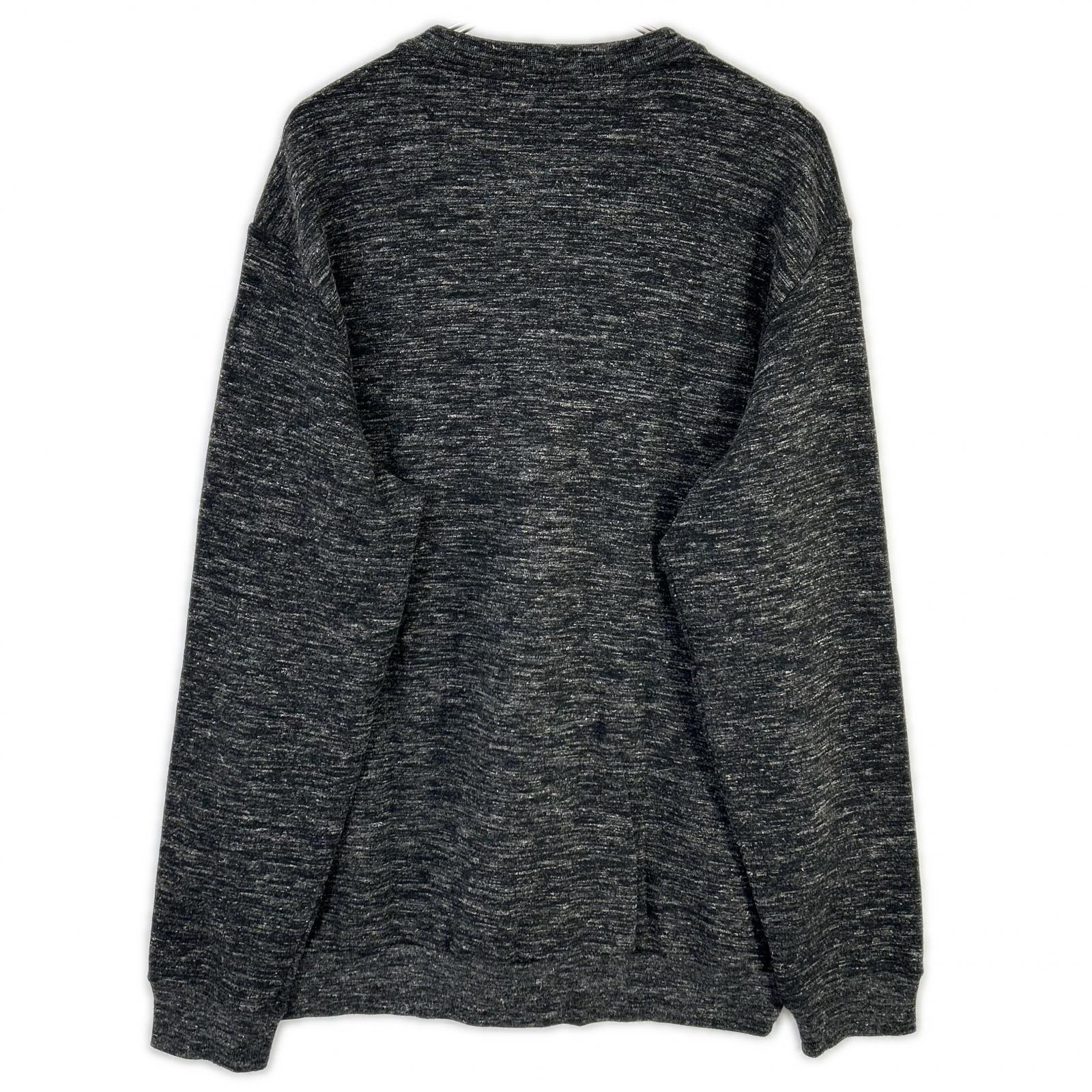 STONE ISLAND ストーンアイランド グレー 671960107 SHADOW PROJECT MELANGE WOOL POCKET SWEATSHIRT トップス