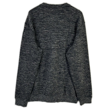 STONE ISLAND ストーンアイランド グレー 671960107 SHADOW PROJECT MELANGE WOOL POCKET SWEATSHIRT トップス