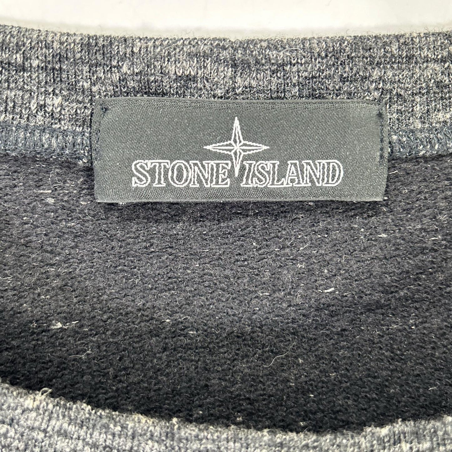 STONE ISLAND ストーンアイランド グレー 671960107 SHADOW PROJECT MELANGE WOOL POCKET SWEATSHIRT トップス