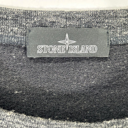 STONE ISLAND ストーンアイランド グレー 671960107 SHADOW PROJECT MELANGE WOOL POCKET SWEATSHIRT トップス