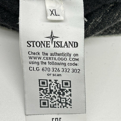 STONE ISLAND ストーンアイランド グレー 671960107 SHADOW PROJECT MELANGE WOOL POCKET SWEATSHIRT トップス
