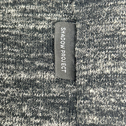 STONE ISLAND ストーンアイランド グレー 671960107 SHADOW PROJECT MELANGE WOOL POCKET SWEATSHIRT トップス