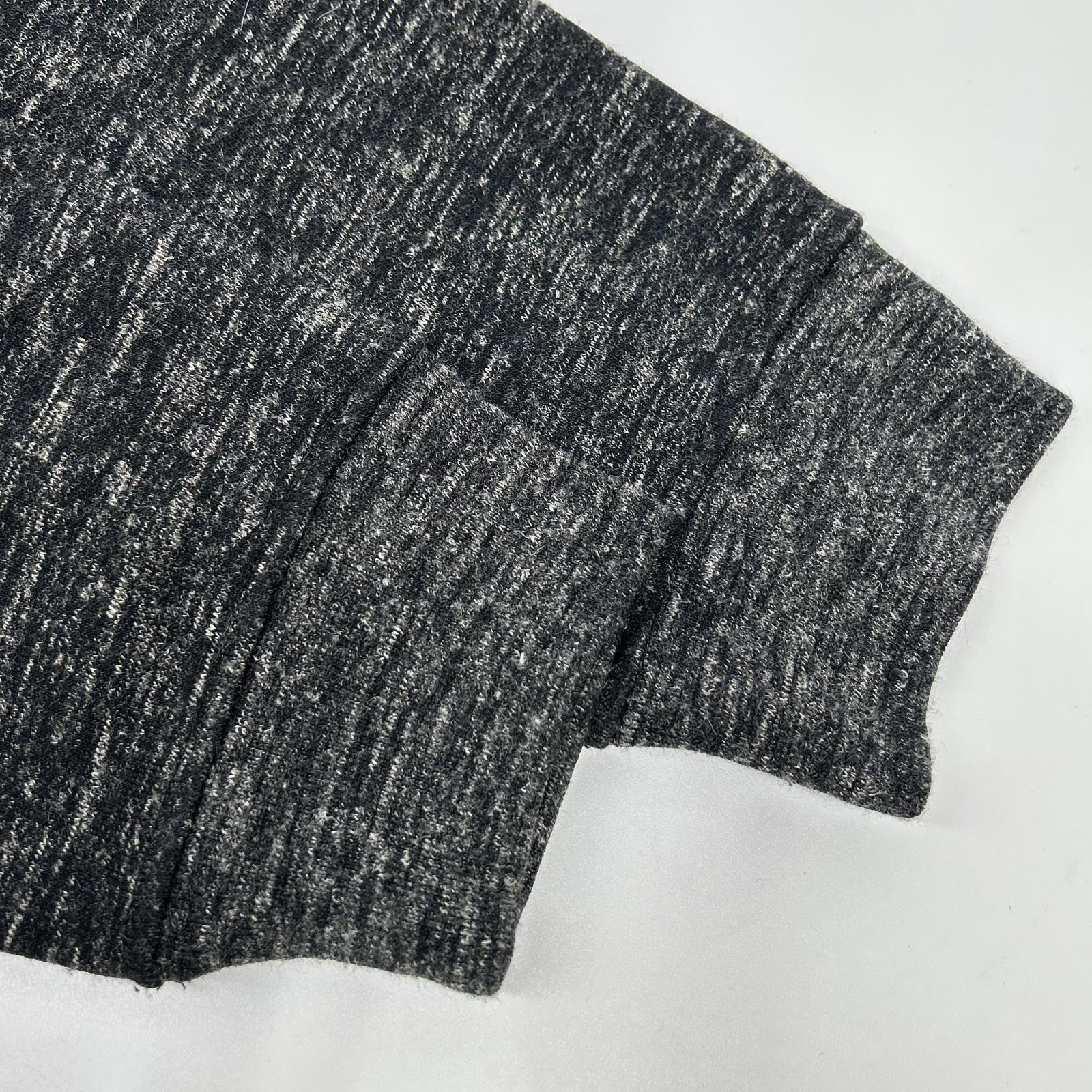 STONE ISLAND ストーンアイランド グレー 671960107 SHADOW PROJECT MELANGE WOOL POCKET SWEATSHIRT トップス