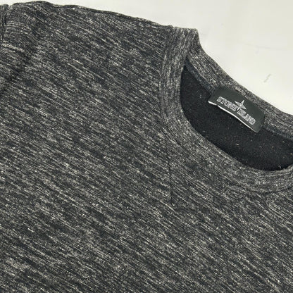 STONE ISLAND ストーンアイランド グレー 671960107 SHADOW PROJECT MELANGE WOOL POCKET SWEATSHIRT トップス