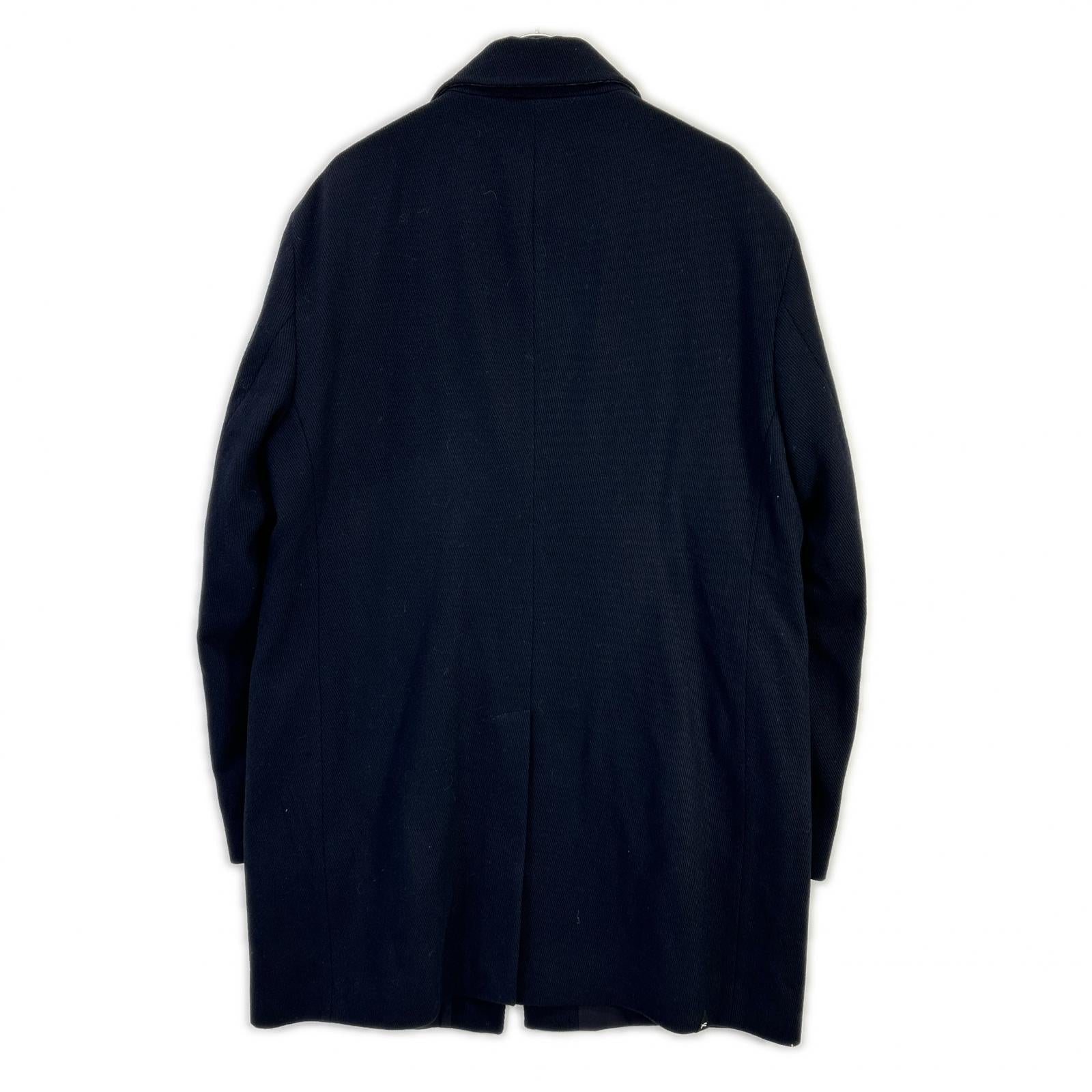 美品　DENHAM デンハム/クロムウェルチェスターコート/SIZE S DENHAM デンハム ネイビー 27170-1-30004 チェスターコート コート
