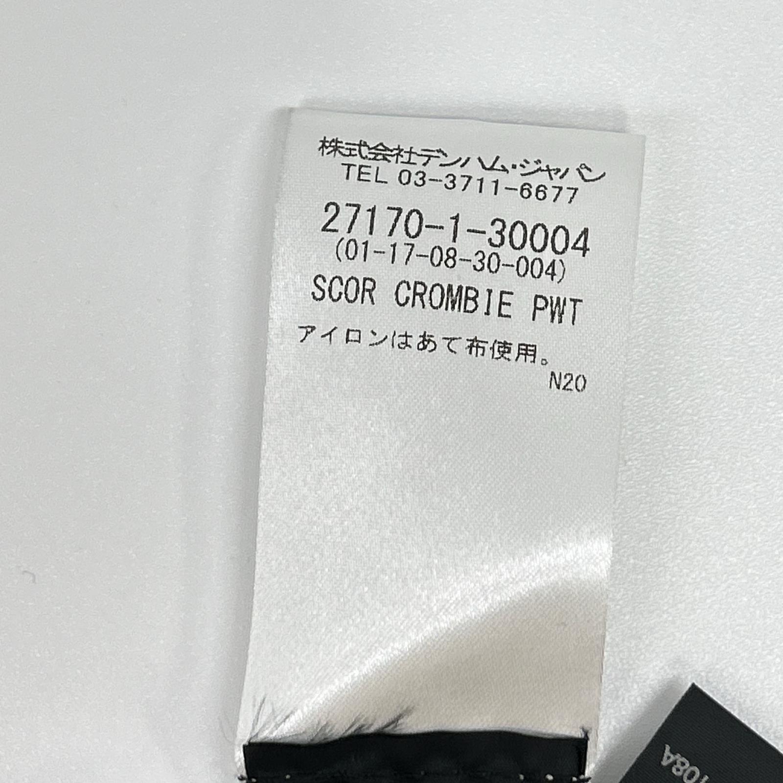 DENHAM デンハム ネイビー 27170-1-30004 チェスターコート コート