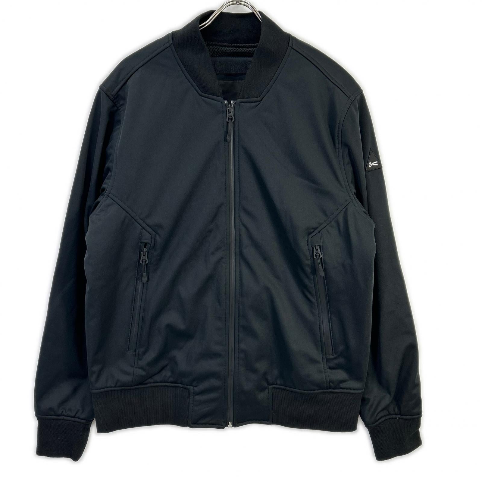 DENHAM デンハム ブラック ブルゾン ジャケット トップス