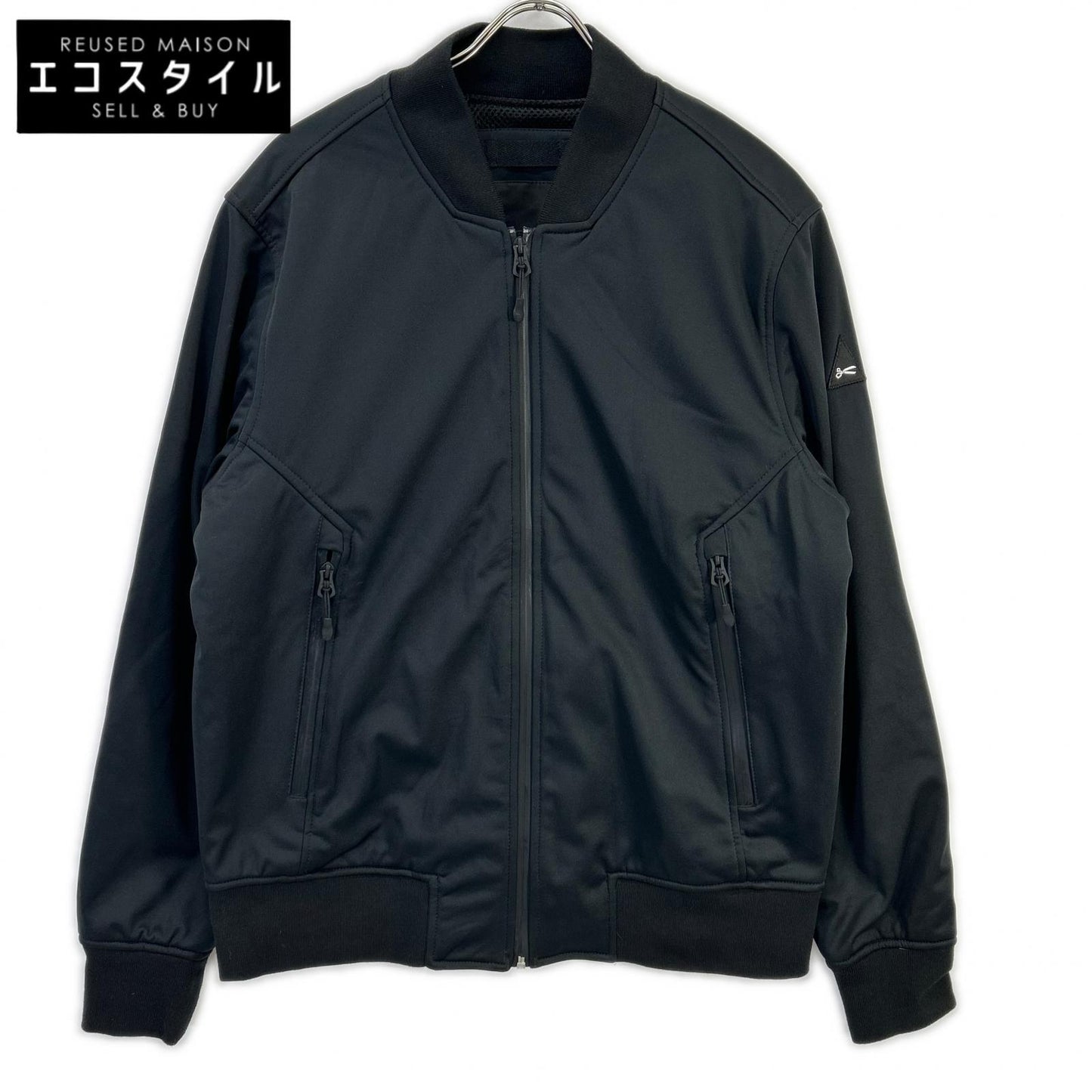 DENHAM デンハム ブラック ブルゾン ジャケット トップス